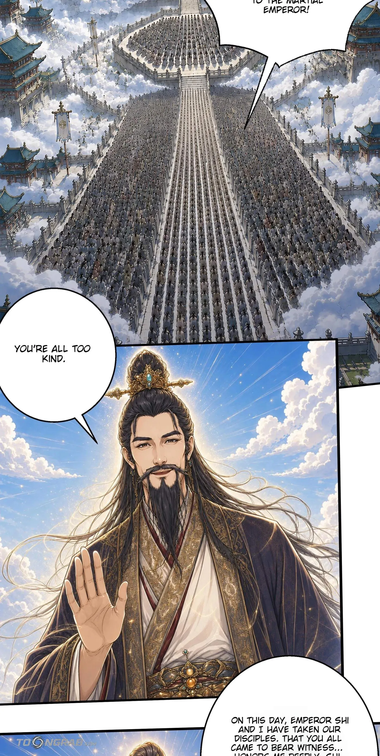 God of Martial Arts Chapter 1227 page 19