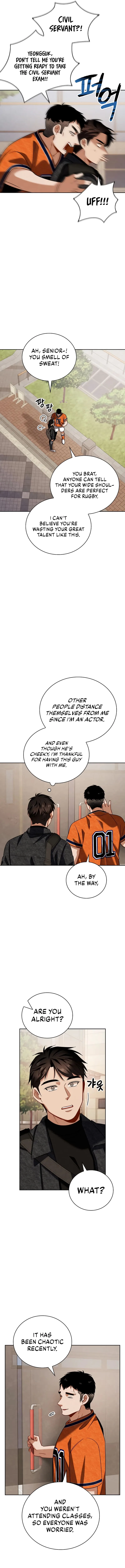 To Be an Actor Chapter 106 page 17