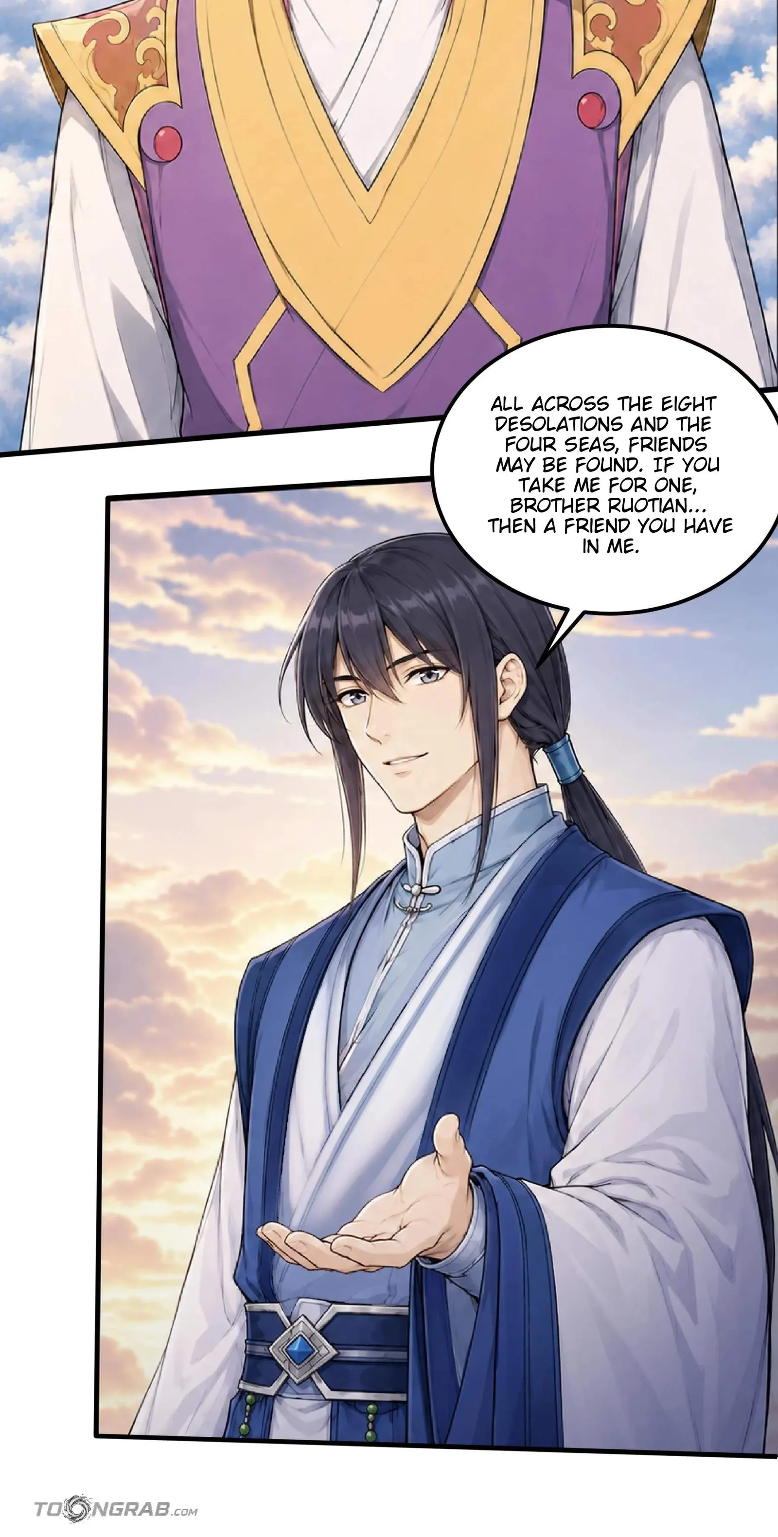 God of Martial Arts Chapter 1222 page 30