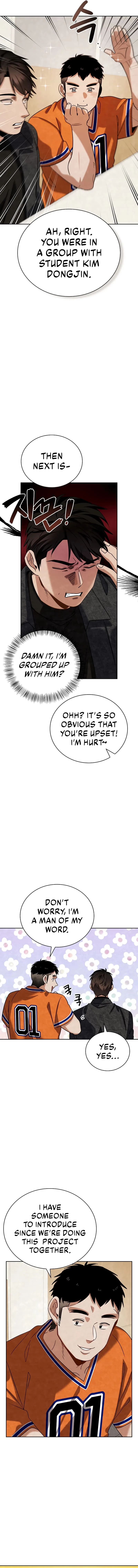 To Be an Actor Chapter 106 page 19