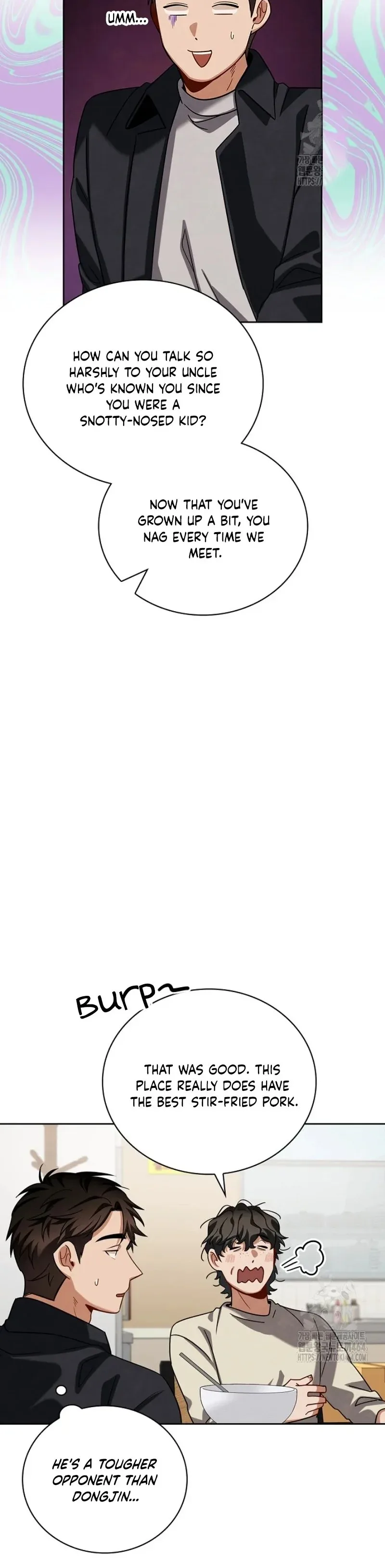 To Be an Actor Chapter 107 page 24