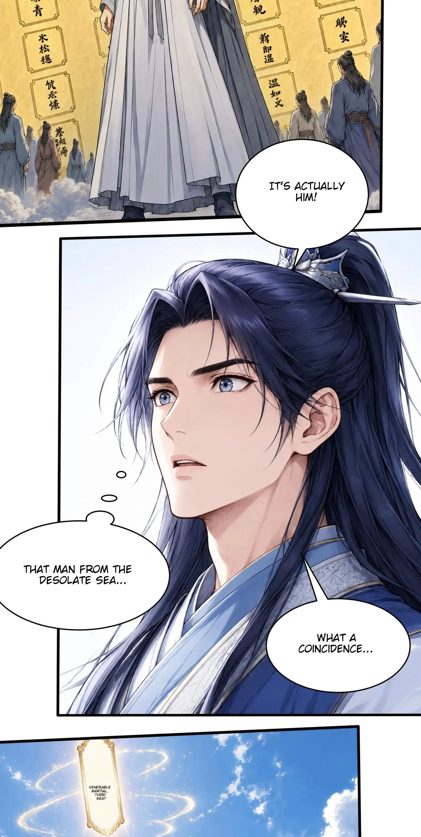 God of Martial Arts Chapter 1227 page 8