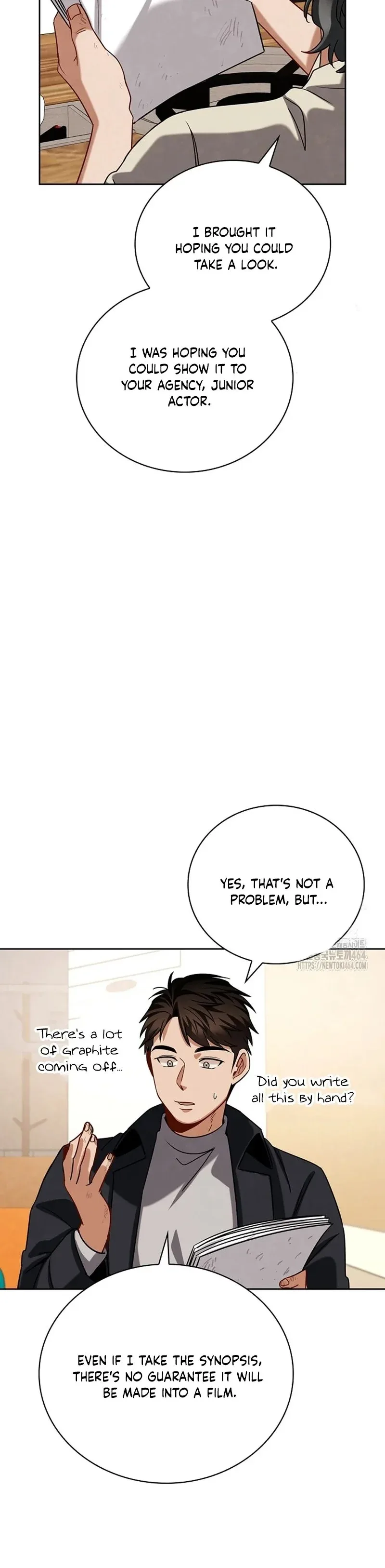 To Be an Actor Chapter 107 page 28
