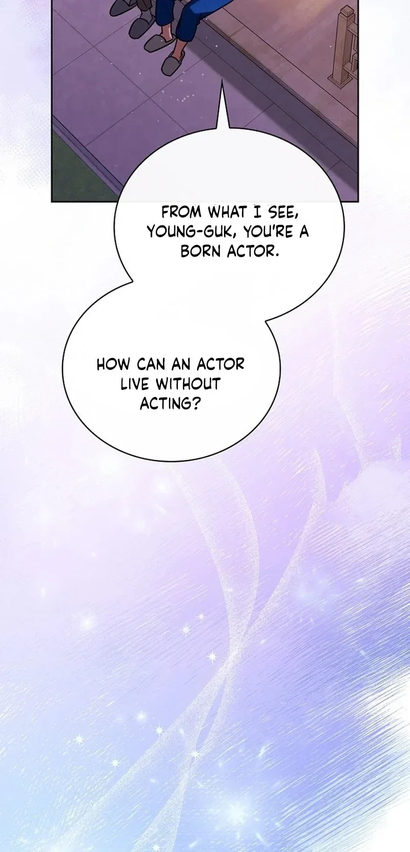 To Be an Actor Chapter 107 page 56