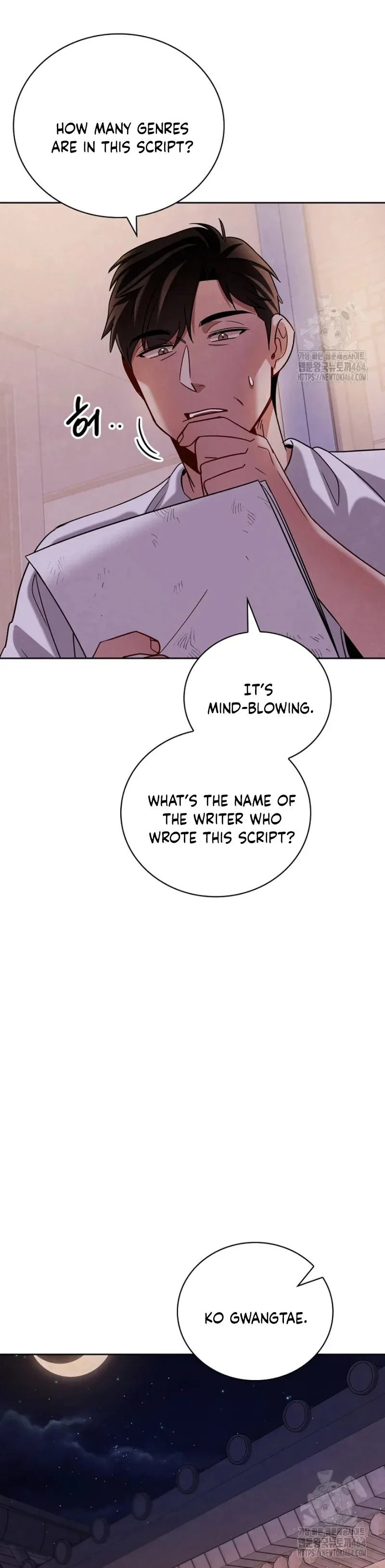 To Be an Actor Chapter 107 page 49