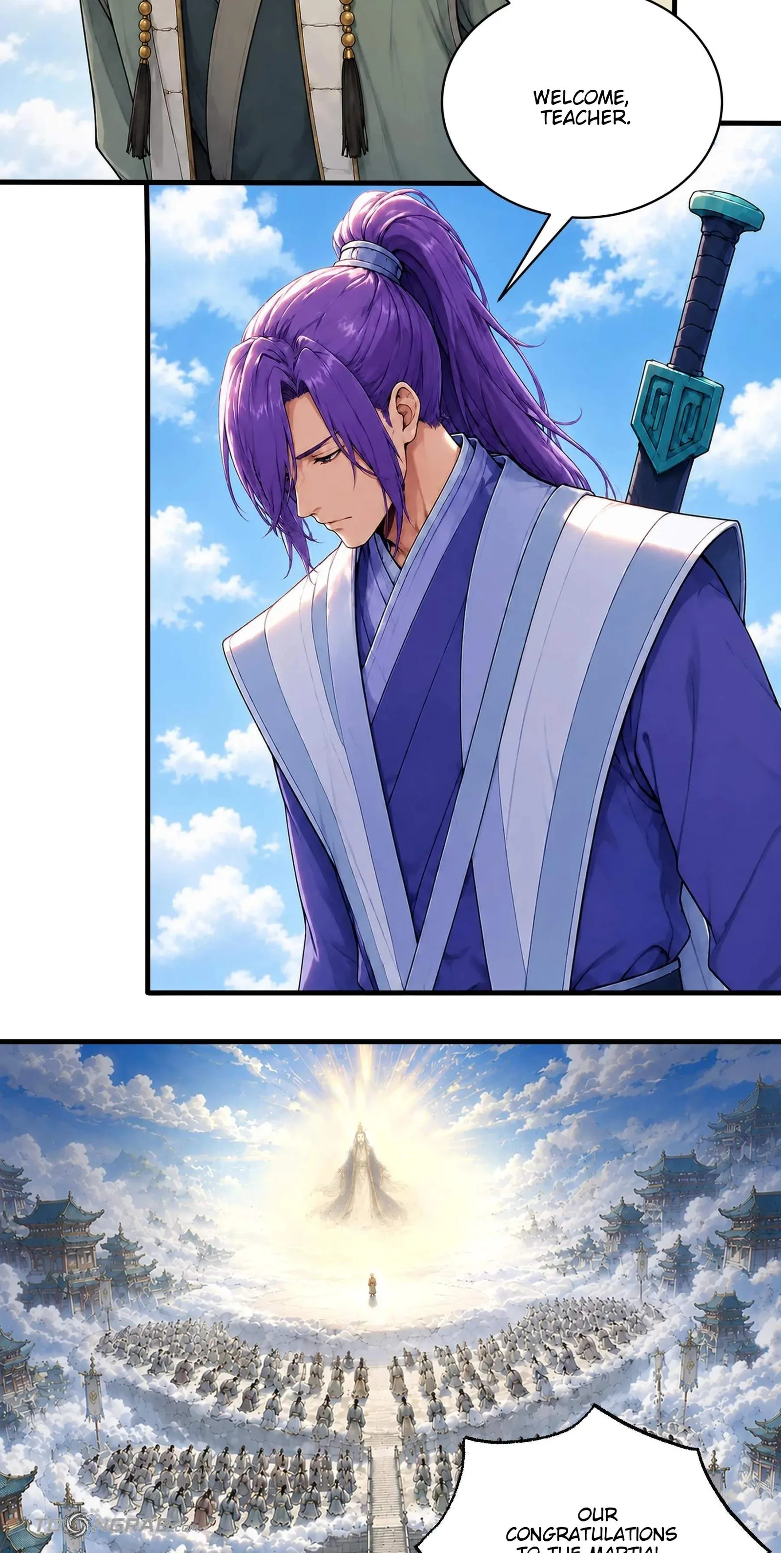 God of Martial Arts Chapter 1227 page 18