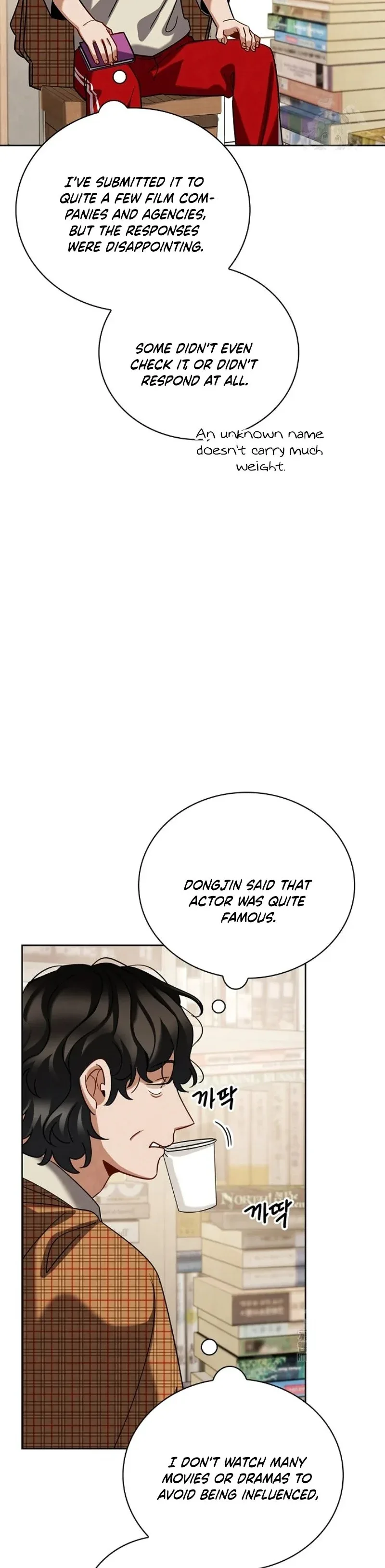 To Be an Actor Chapter 107 page 36
