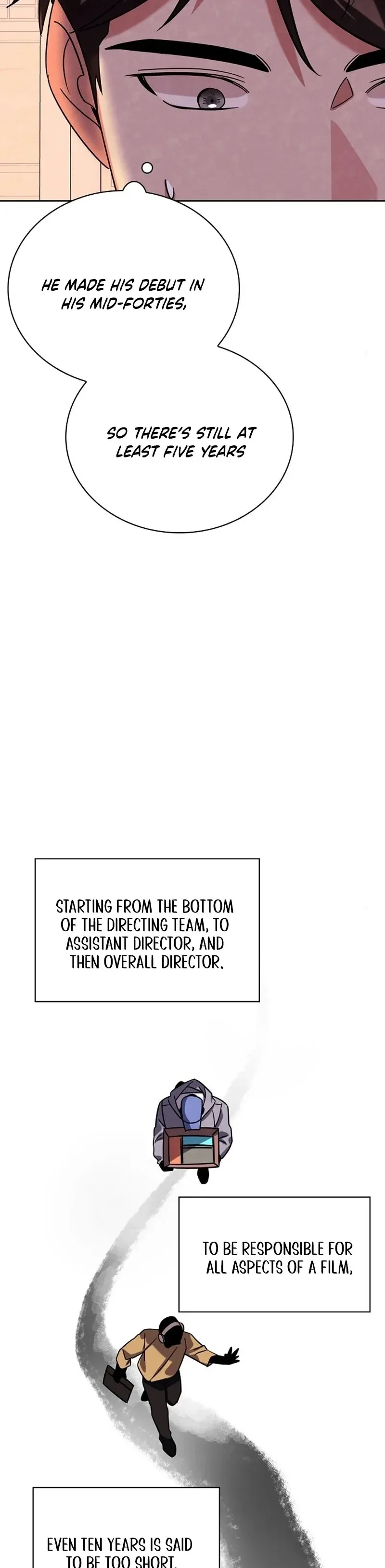 To Be an Actor Chapter 107 page 43