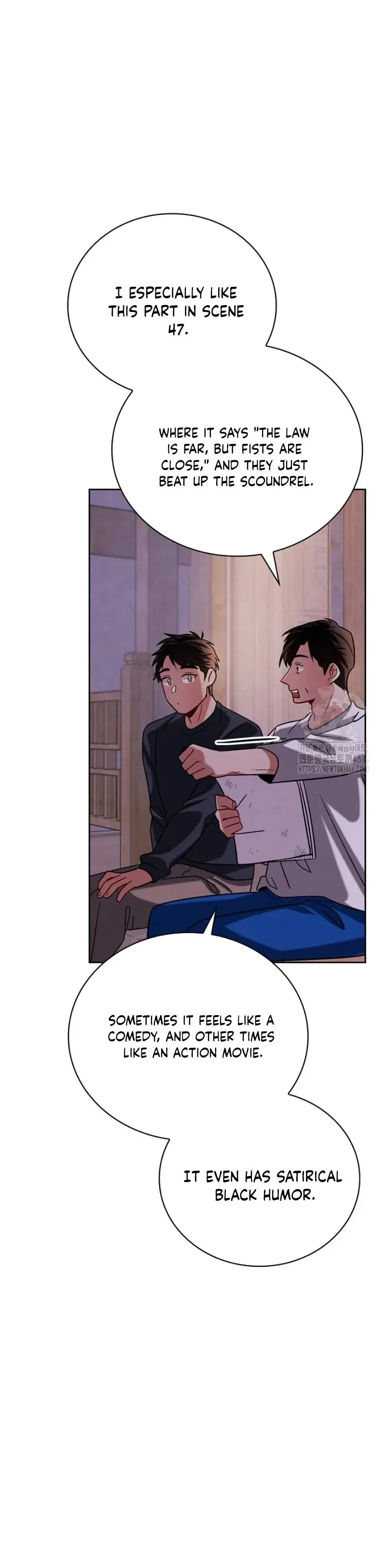To Be an Actor Chapter 107 page 48