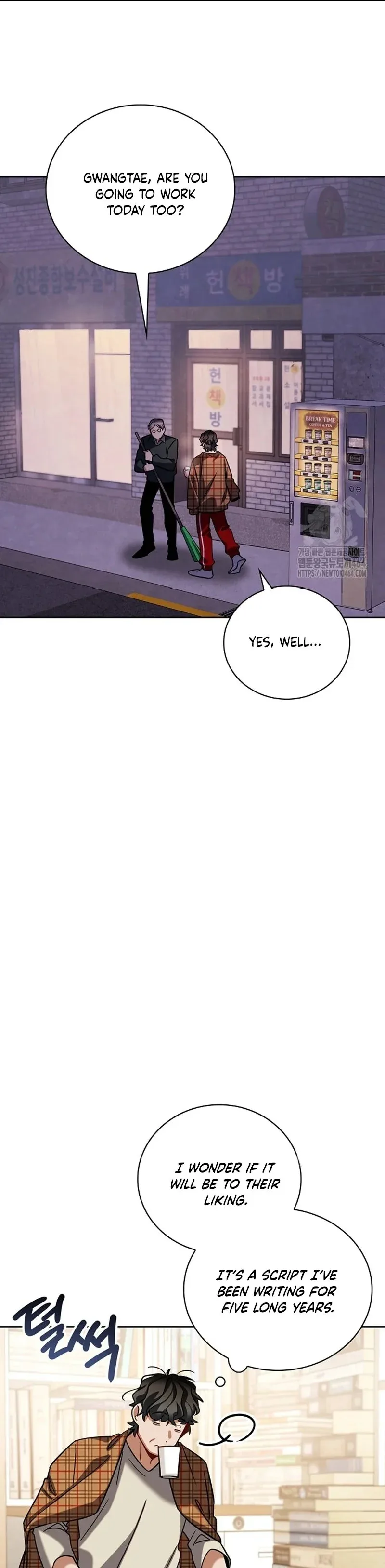 To Be an Actor Chapter 107 page 35