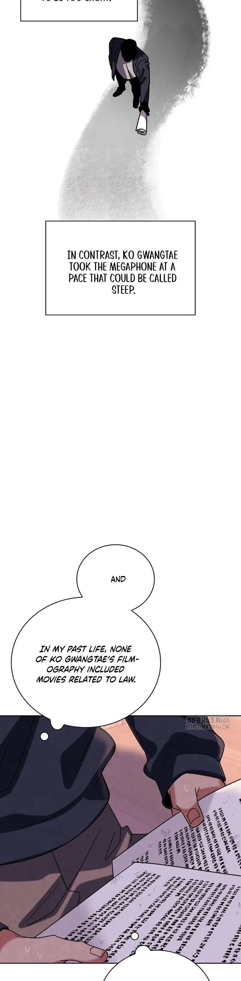 To Be an Actor Chapter 107 page 44