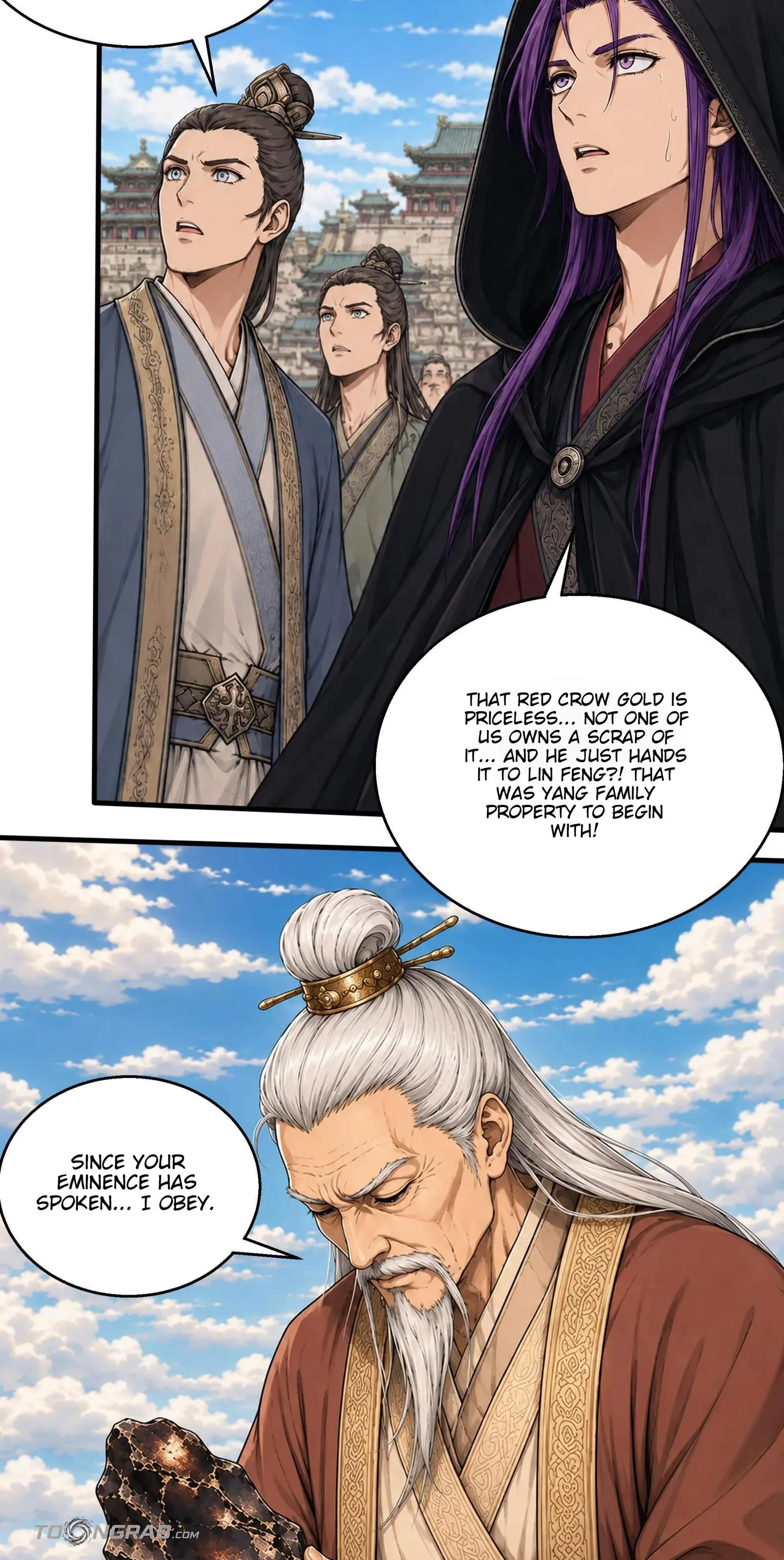 God of Martial Arts Chapter 1227 page 27