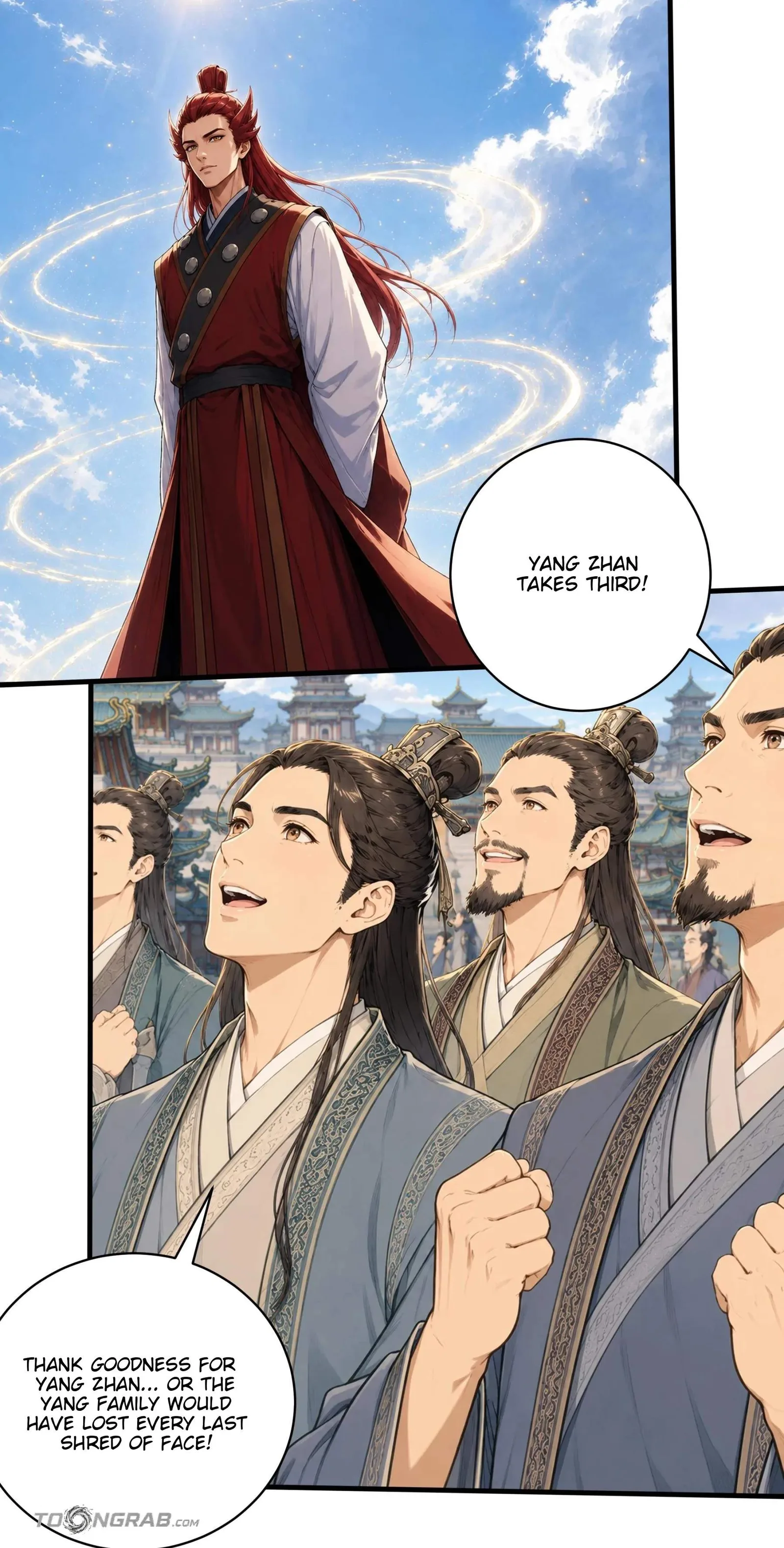 God of Martial Arts Chapter 1227 page 9