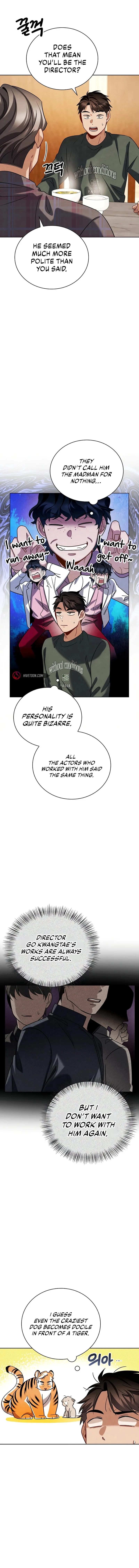 To Be an Actor Chapter 109 page 8