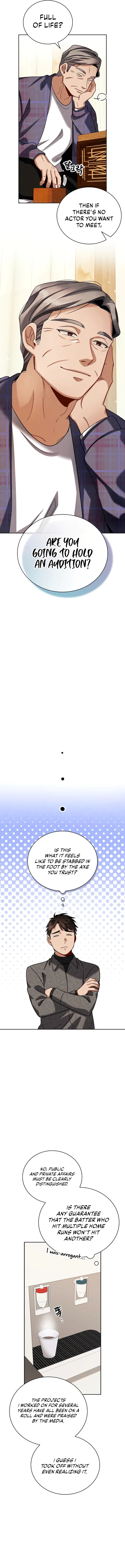 To Be an Actor Chapter 109 page 13