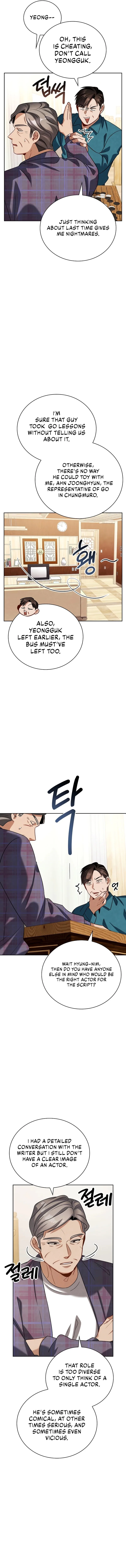 To Be an Actor Chapter 109 page 11