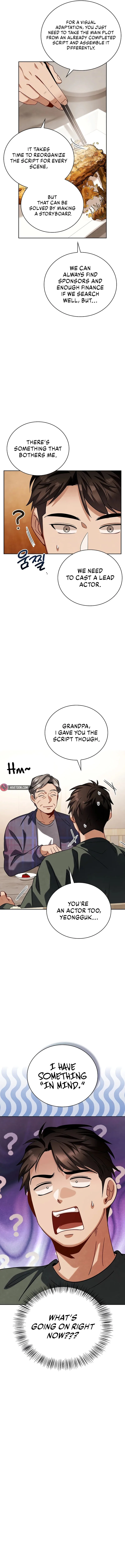 To Be an Actor Chapter 109 page 9