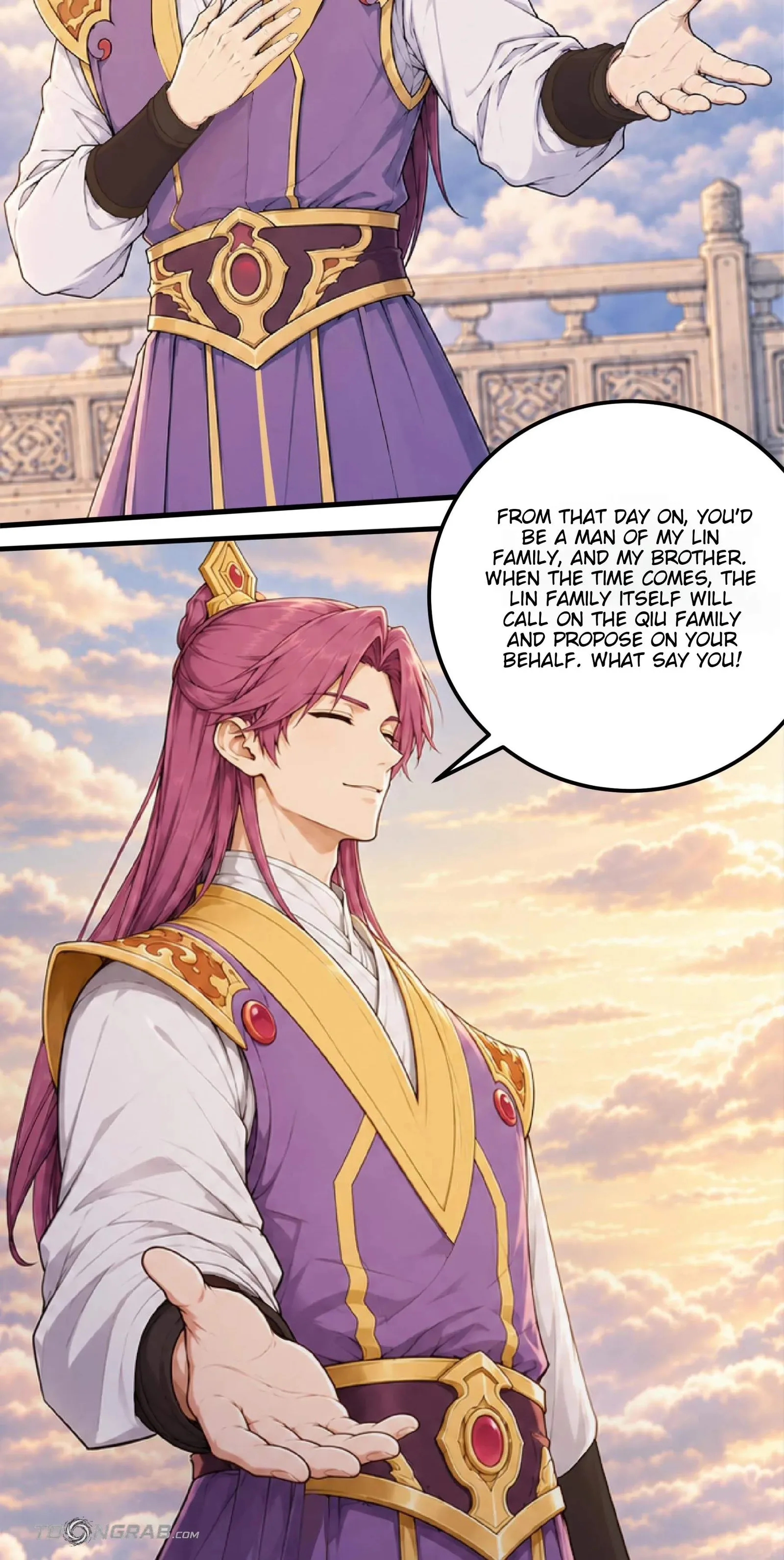 God of Martial Arts Chapter 1222 page 25