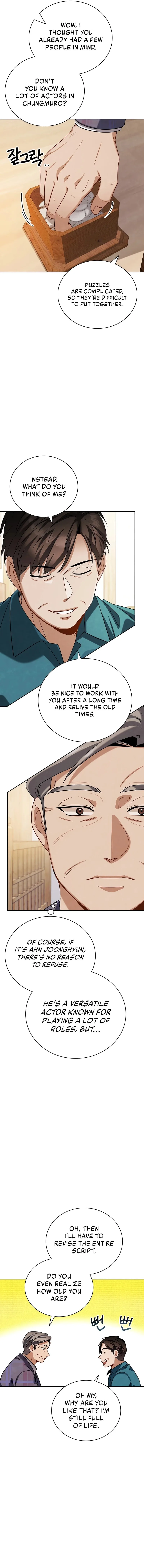 To Be an Actor Chapter 109 page 12