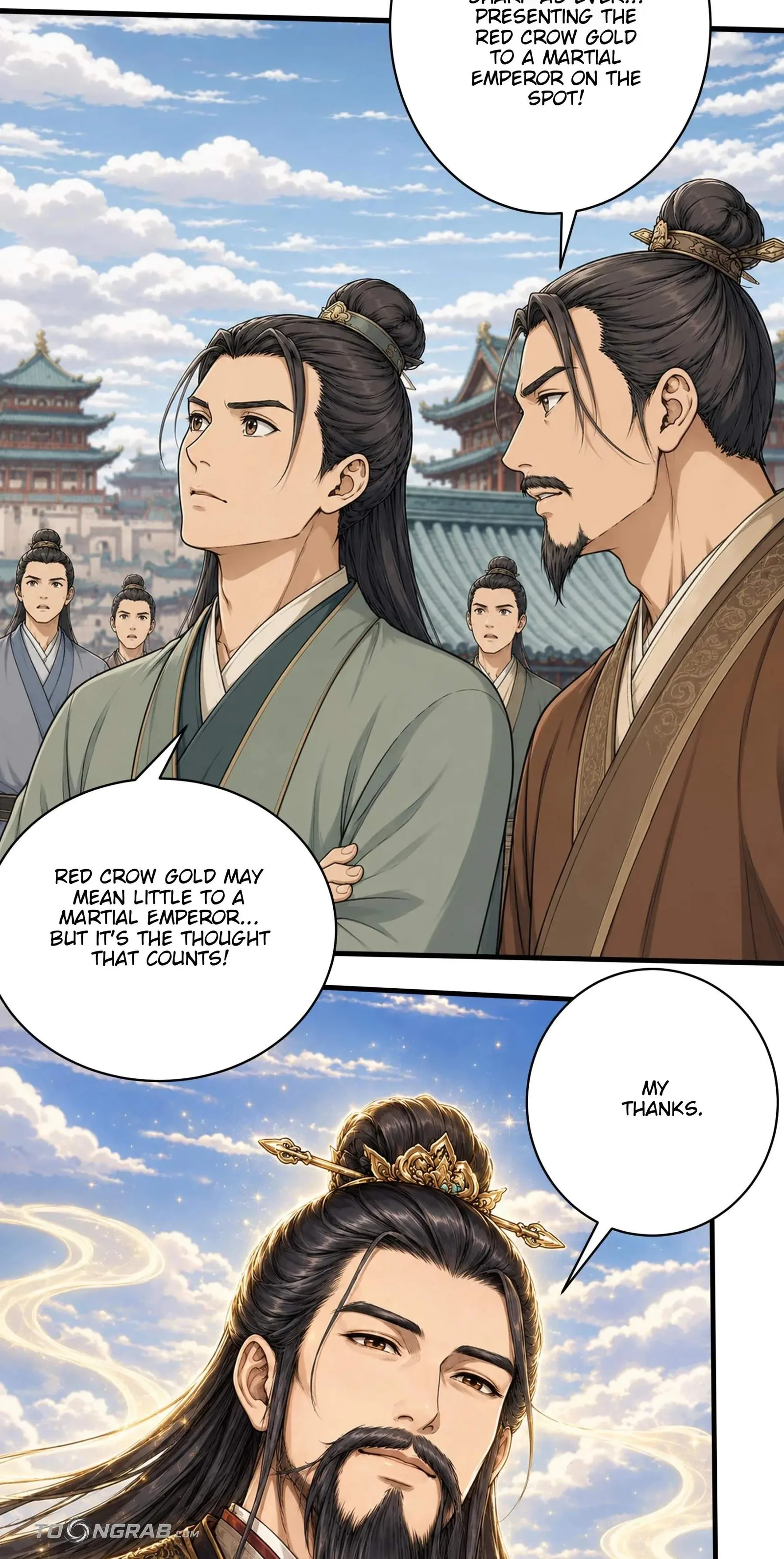 God of Martial Arts Chapter 1227 page 25