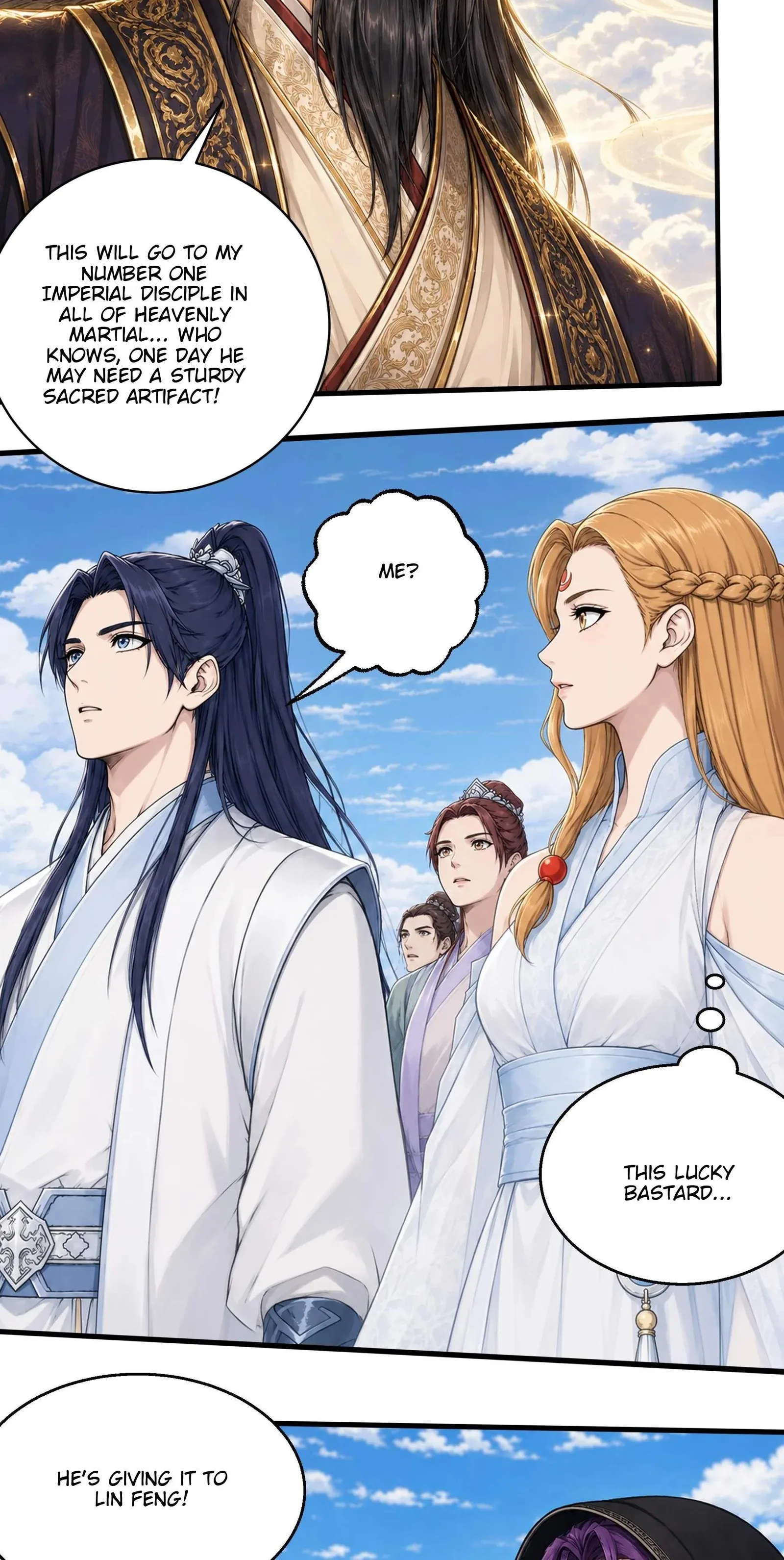 God of Martial Arts Chapter 1227 page 26
