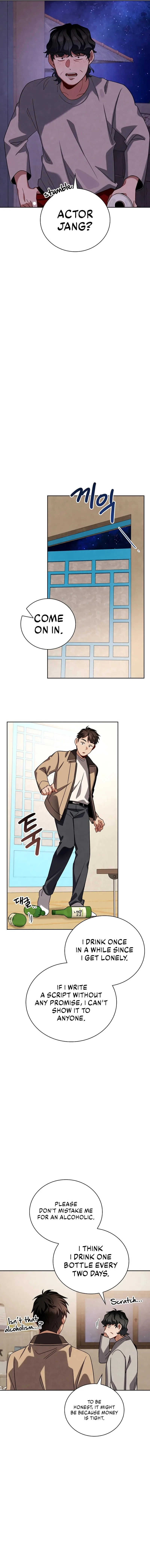 To Be an Actor Chapter 110 page 10