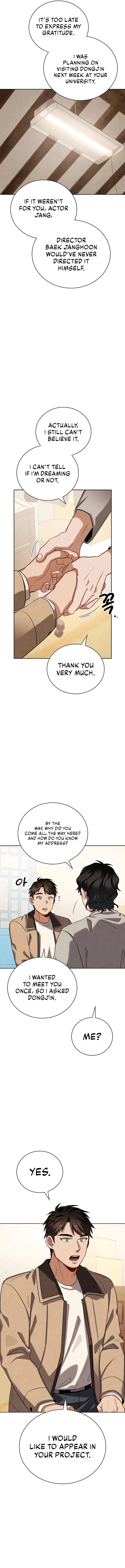 To Be an Actor Chapter 110 page 11