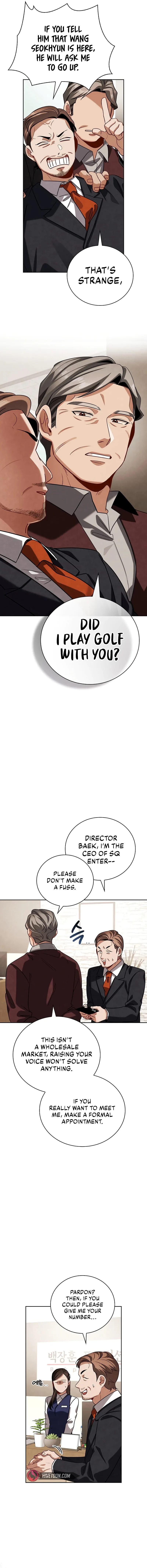 To Be an Actor Chapter 110 page 19