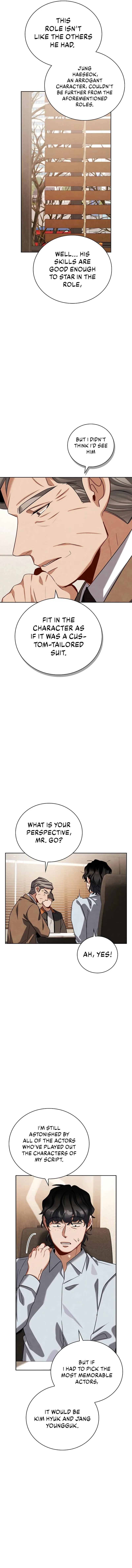 To Be an Actor Chapter 112 page 10