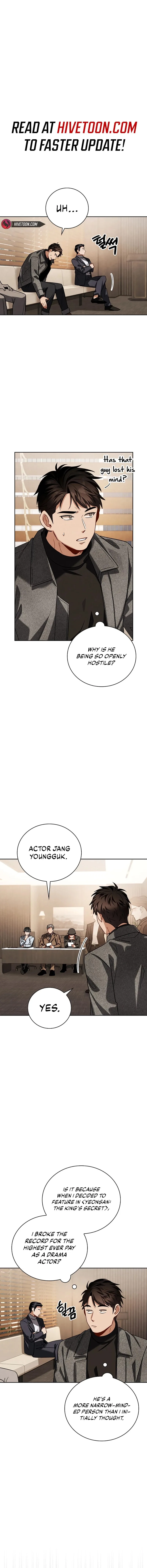 To Be an Actor Chapter 112 page 4