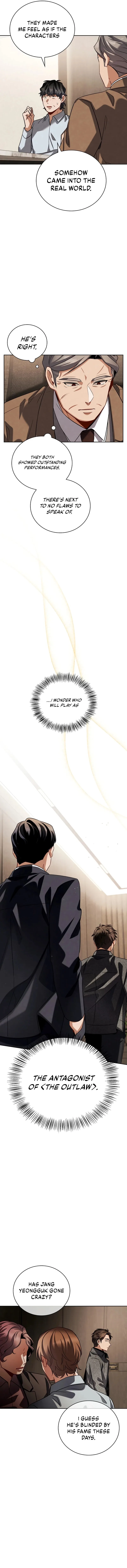 To Be an Actor Chapter 112 page 11