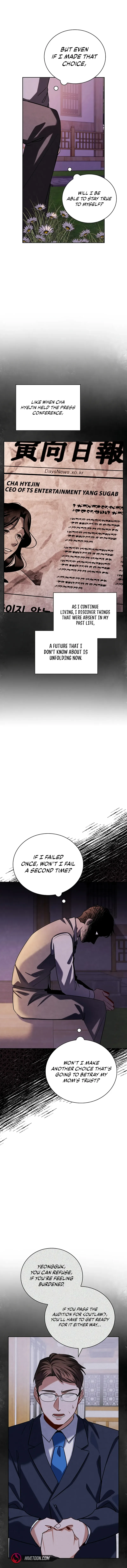 To Be an Actor Chapter 113 page 12