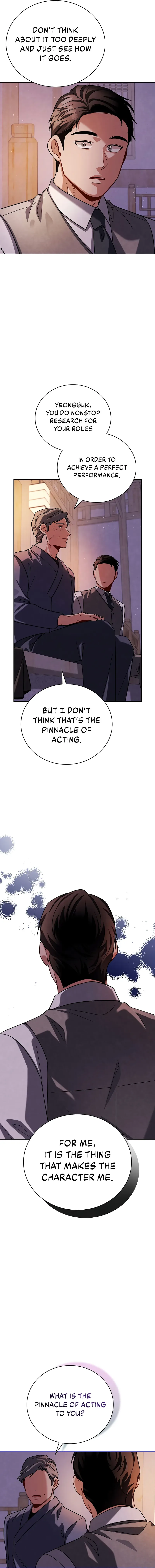 To Be an Actor Chapter 113 page 15