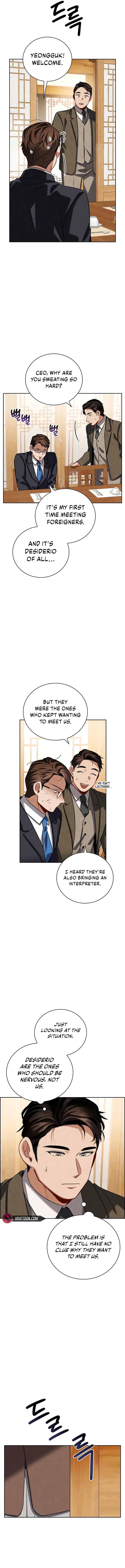 To Be an Actor Chapter 113 page 6