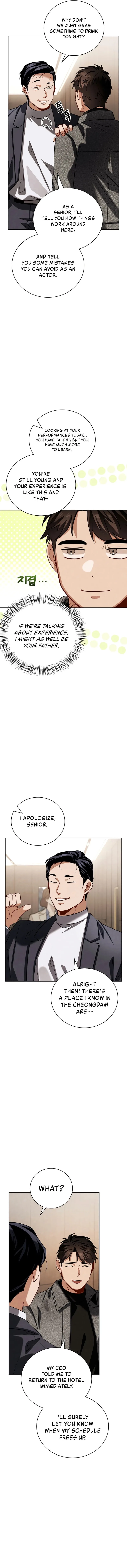 To Be an Actor Chapter 112 page 13