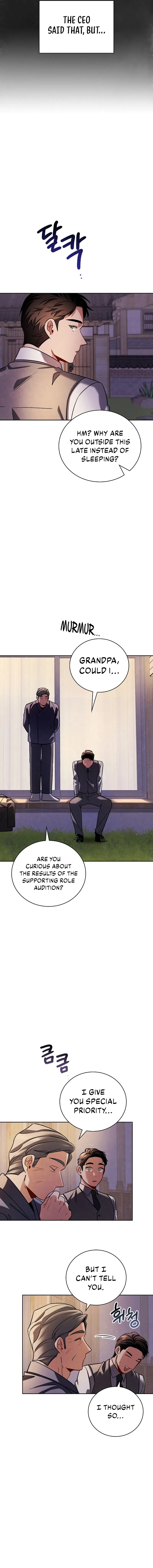 To Be an Actor Chapter 113 page 13