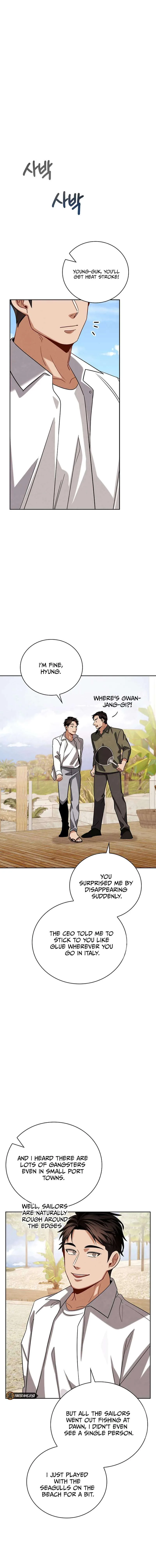 To Be an Actor Chapter 115 page 6