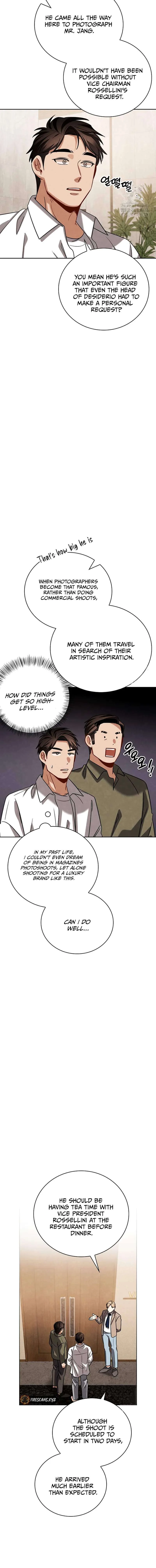 To Be an Actor Chapter 115 page 8
