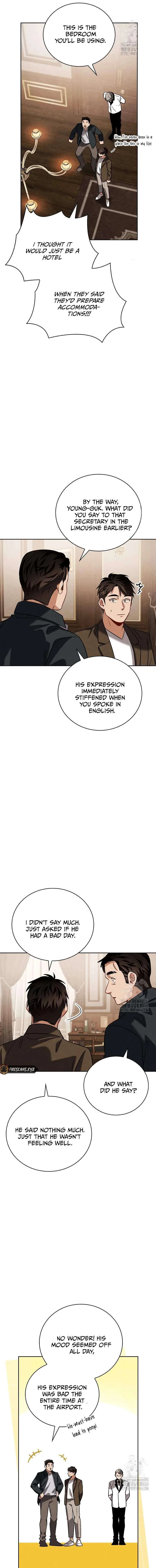 To Be an Actor Chapter 114 page 11