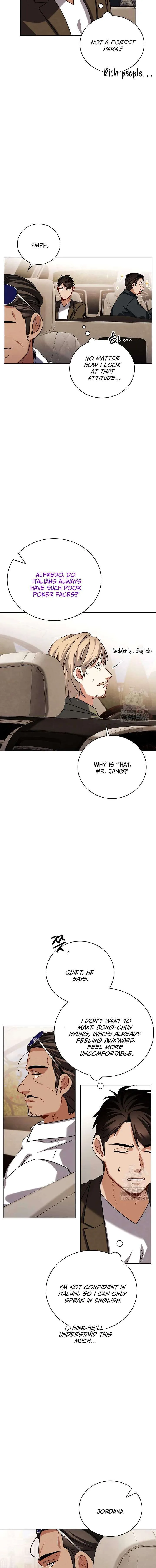 To Be an Actor Chapter 114 page 6