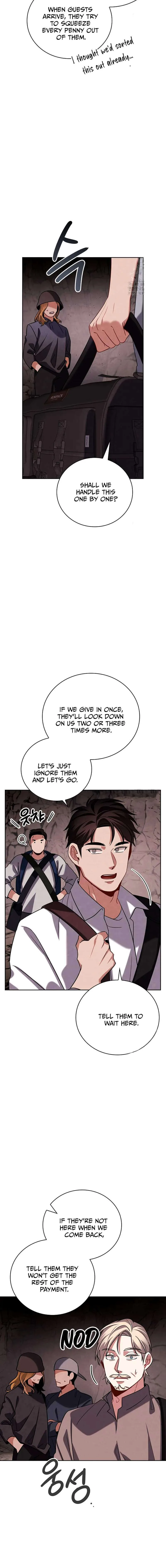 To Be an Actor Chapter 115 page 19