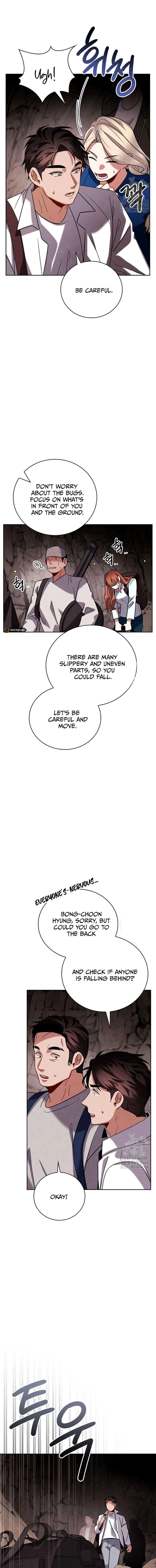 To Be an Actor Chapter 115 page 17