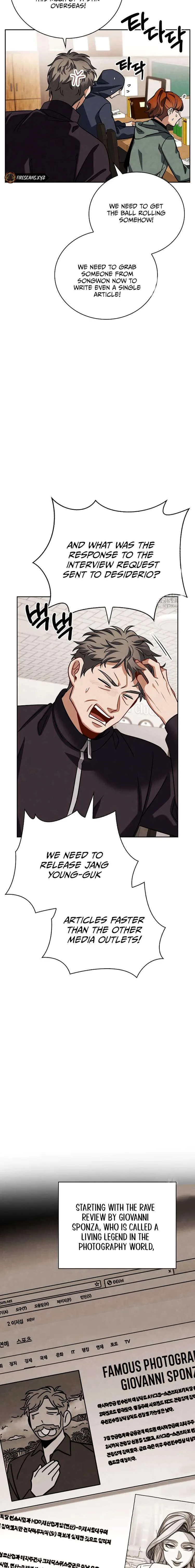 To Be an Actor Chapter 117 page 11