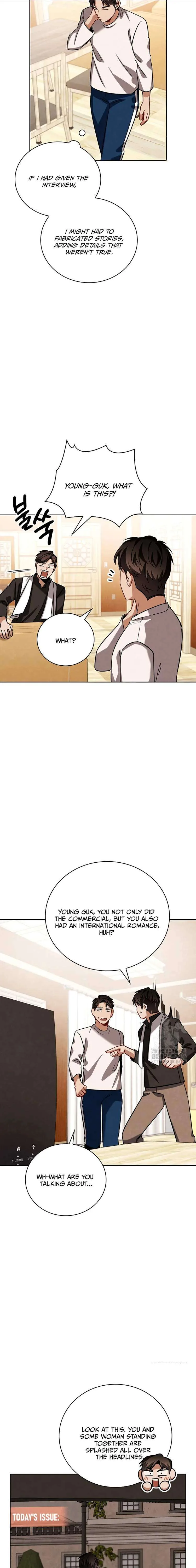To Be an Actor Chapter 117 page 17