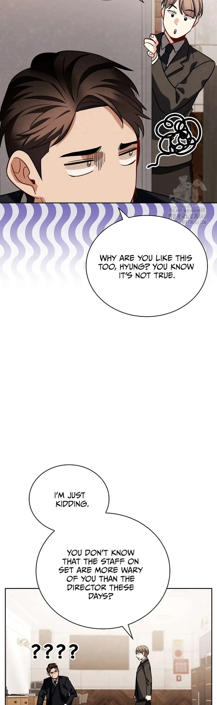 To Be an Actor Chapter 118 page 55