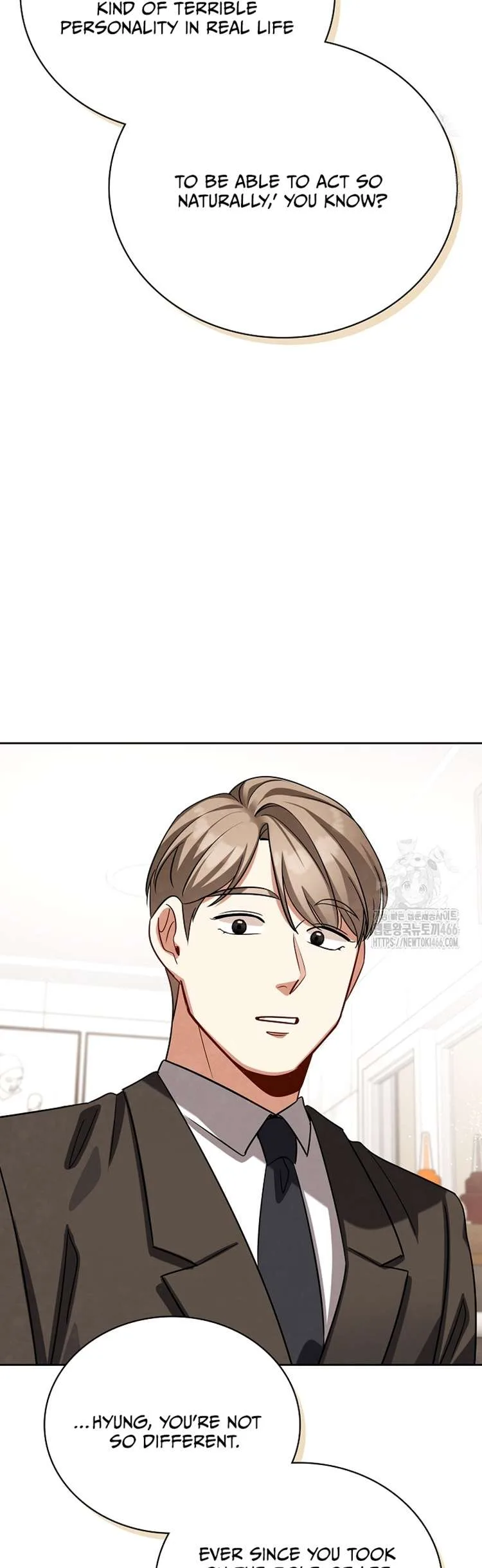 To Be an Actor Chapter 118 page 58