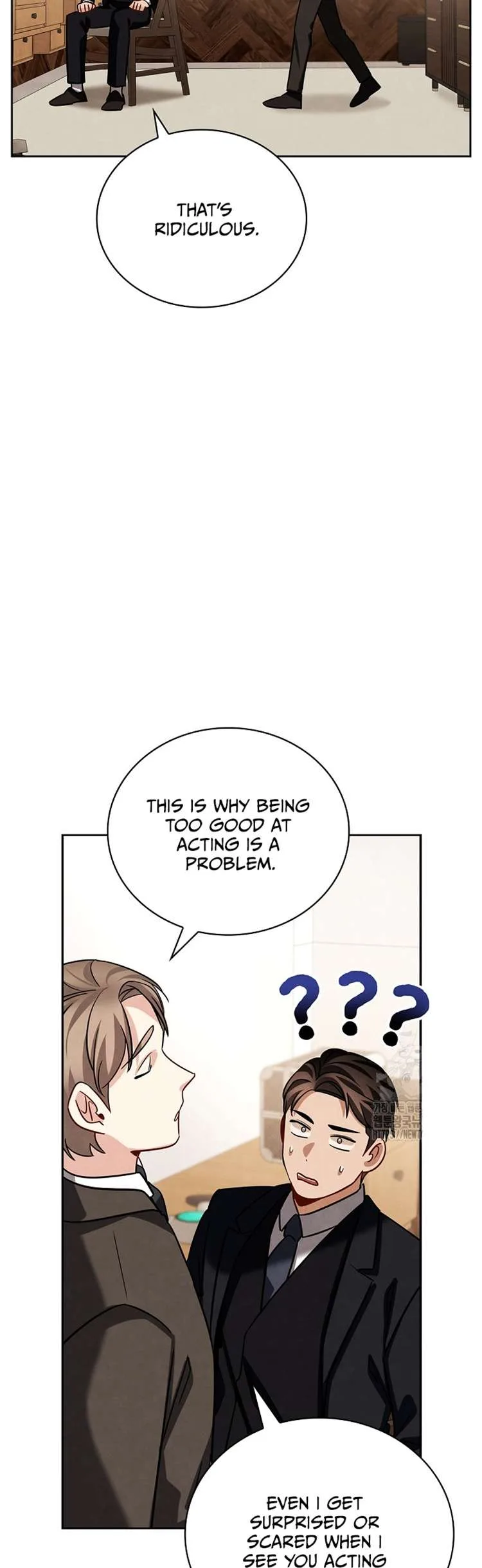 To Be an Actor Chapter 118 page 56