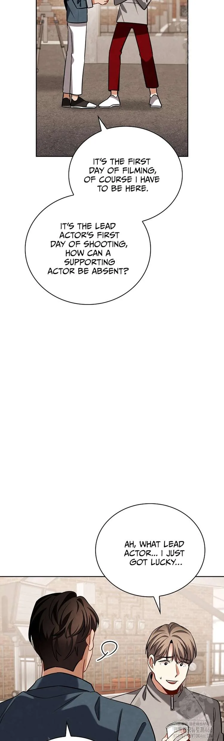 To Be an Actor Chapter 118 page 7