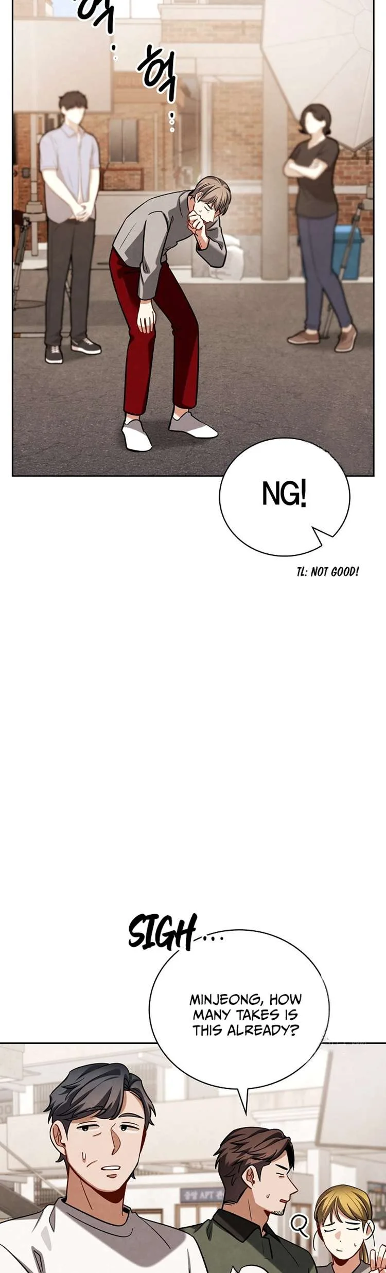 To Be an Actor Chapter 118 page 3