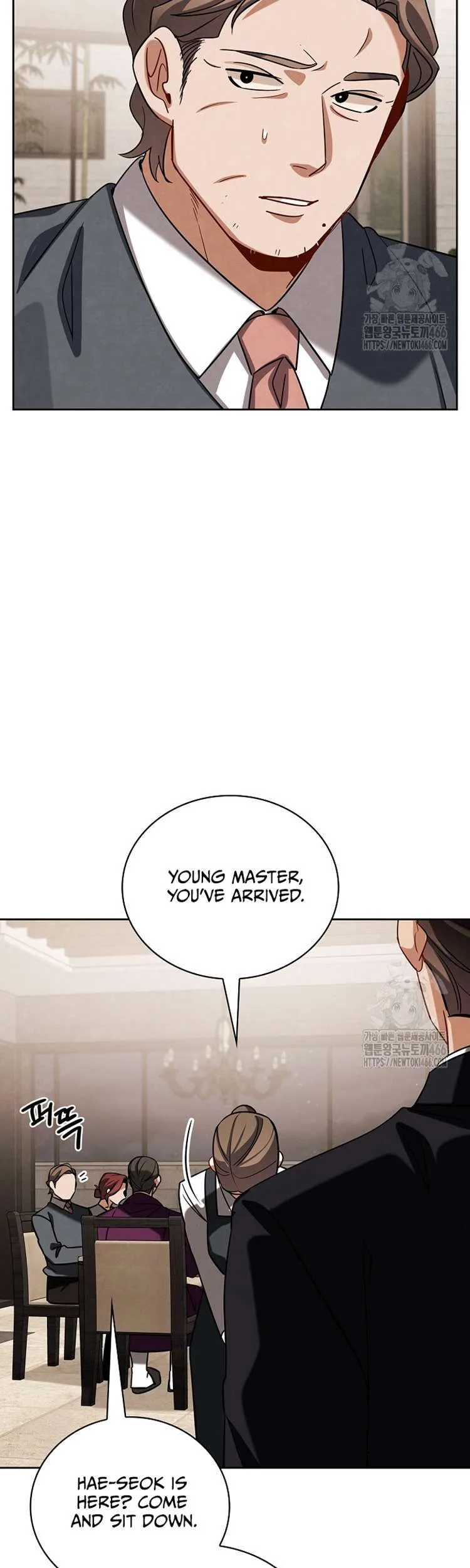 To Be an Actor Chapter 118 page 33